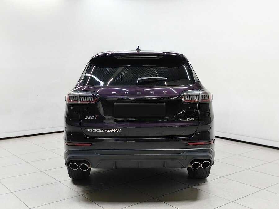 Chery Tiggo 8 Pro Max 2023 года с пробегом. Фото: #3