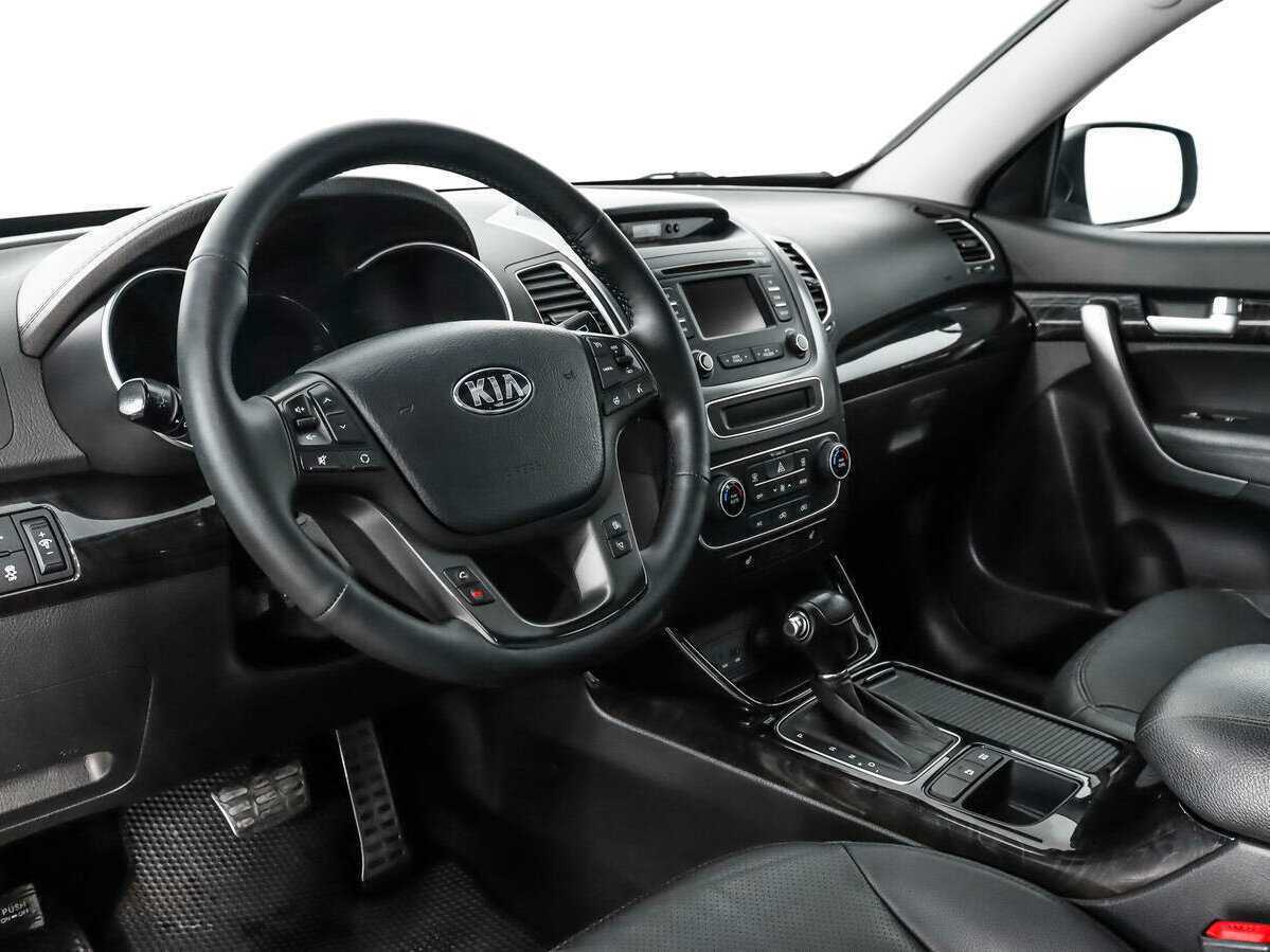 Kia Sorento 2014 года с пробегом. Фото: #8