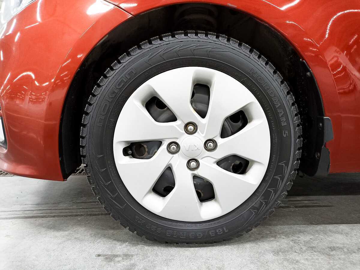 Kia Rio 2015 года с пробегом. Фото: #17