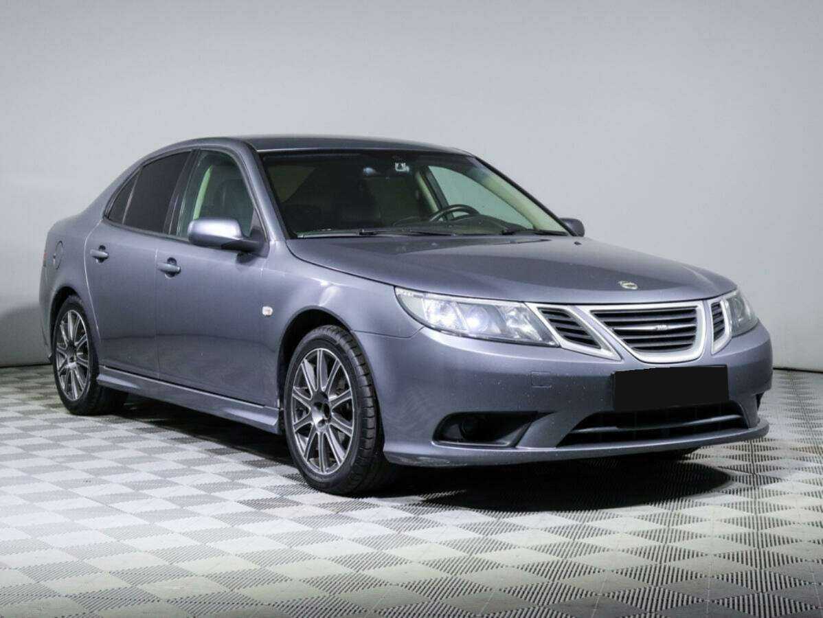 Saab 9-3 2008 года с пробегом. Фото: #1