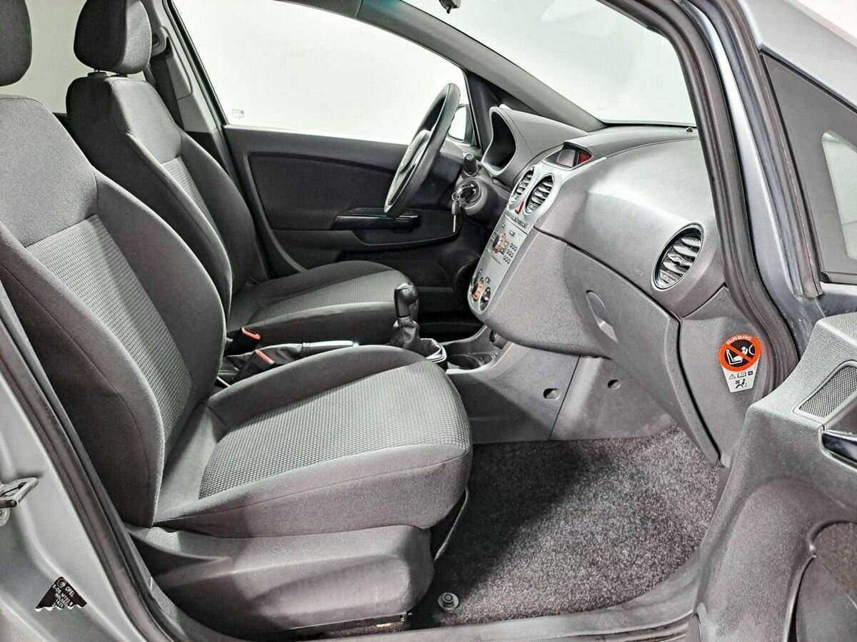 Opel Corsa 2012 года с пробегом. Фото: #8