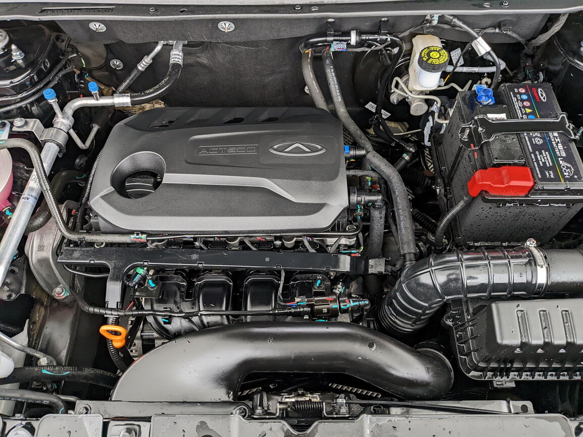 Chery Tiggo 4 Pro 2023 года с пробегом. Фото: #8