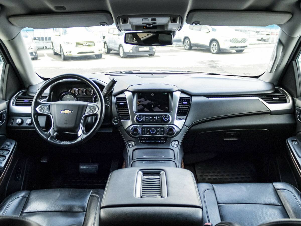 Chevrolet Tahoe 2016 года с пробегом. Фото: #14