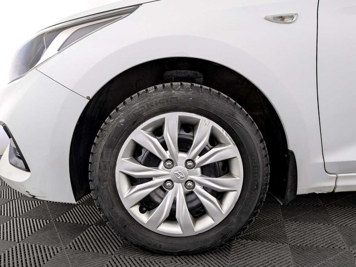 Hyundai Solaris 2019 года с пробегом. Фото: #17