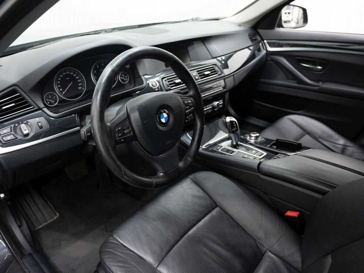 BMW 5 серии 2012 года с пробегом. Фото: #6