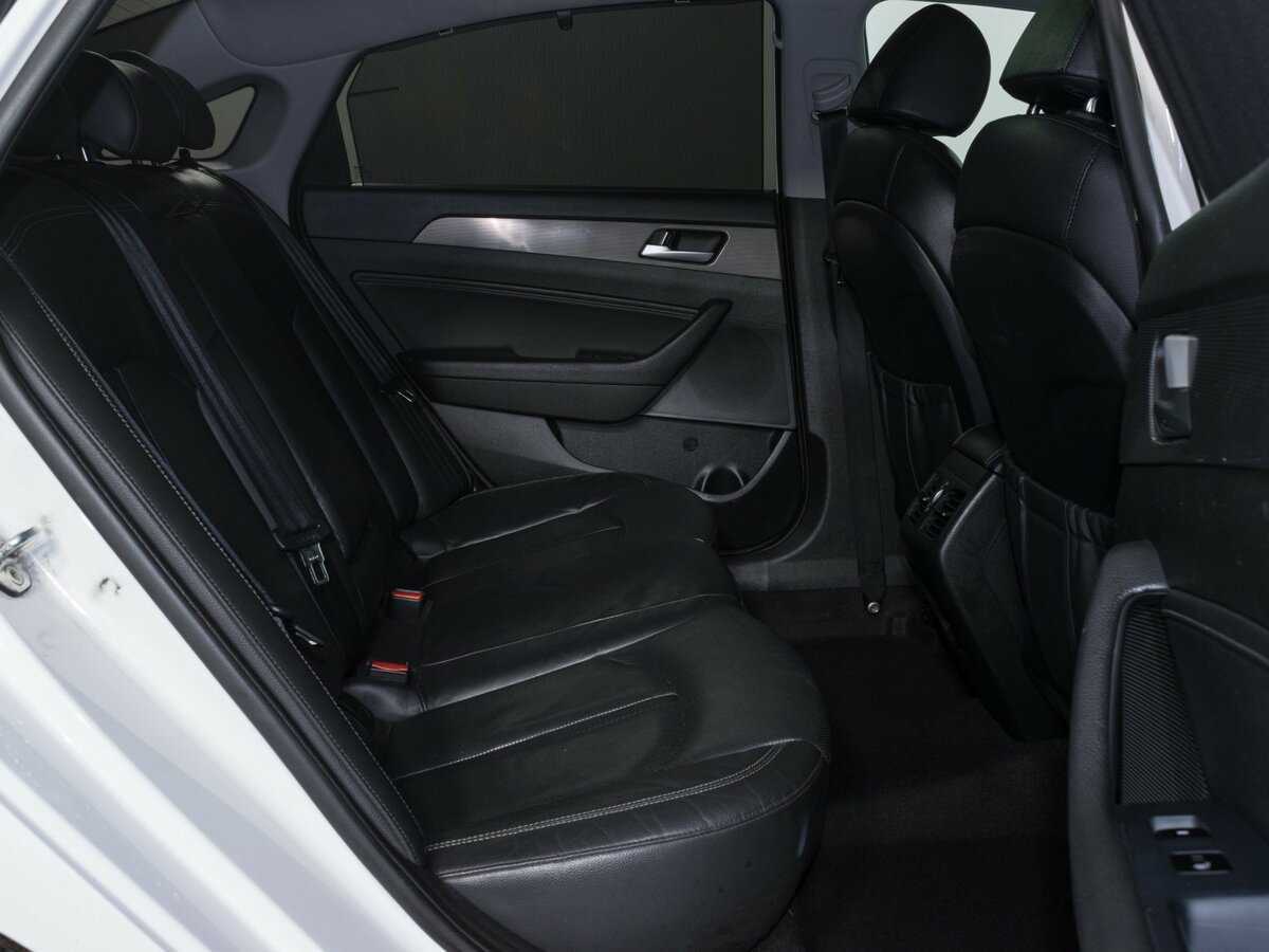 Hyundai Sonata 2018 года с пробегом. Фото: #5