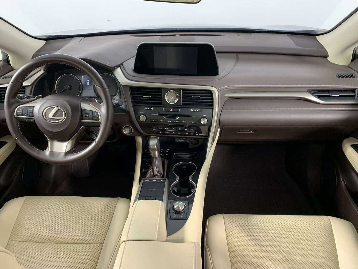 Lexus RX 2020 года с пробегом. Фото: #10