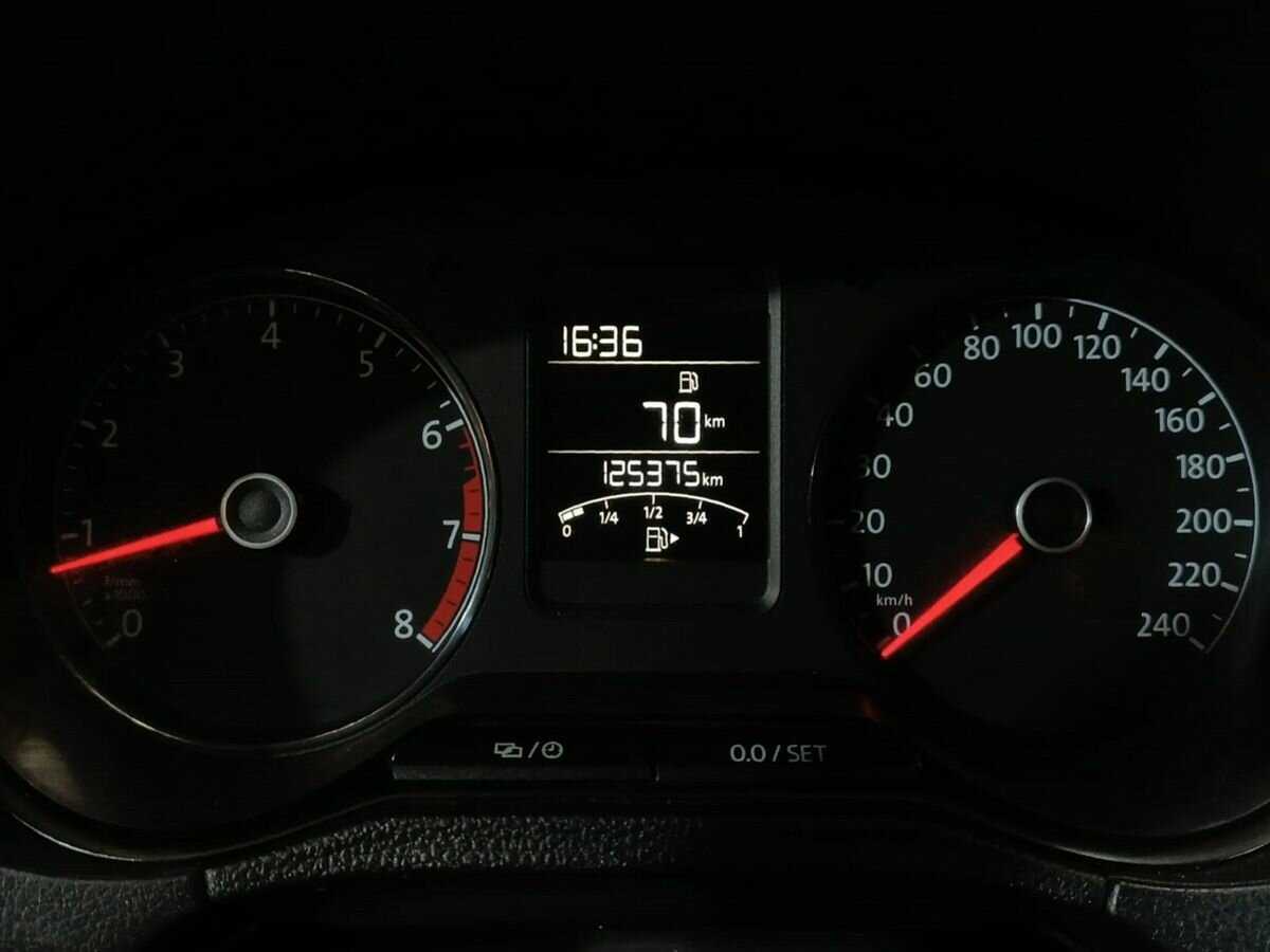 Volkswagen Polo 2016 года с пробегом. Фото: #11