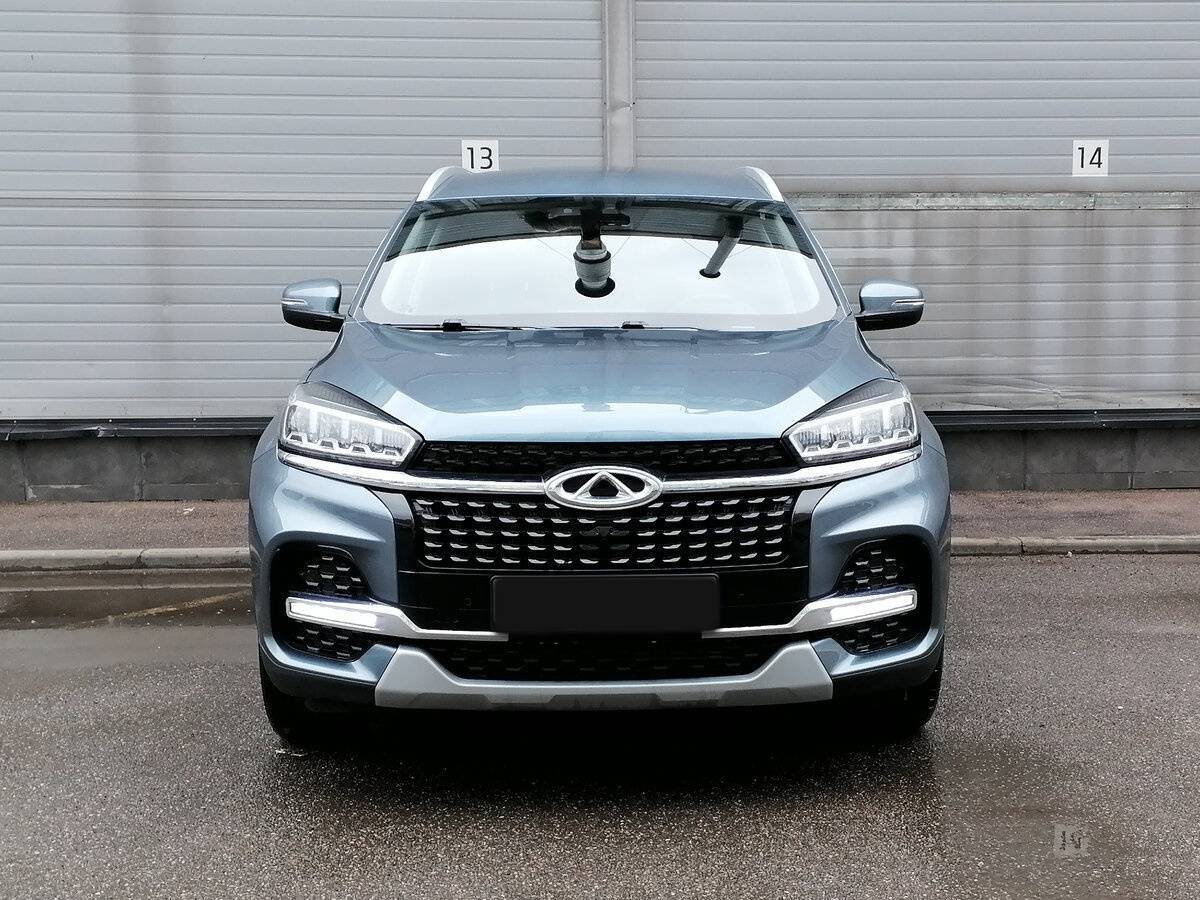 Chery Tiggo 8 2020 года с пробегом. Фото: #1