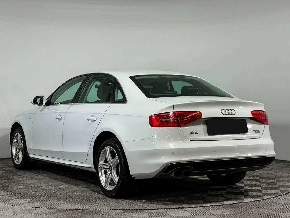 Audi A4 2013 года с пробегом. Фото: #6