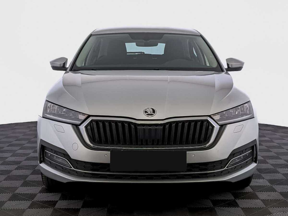 Skoda Octavia 2021 года с пробегом. Фото: #1