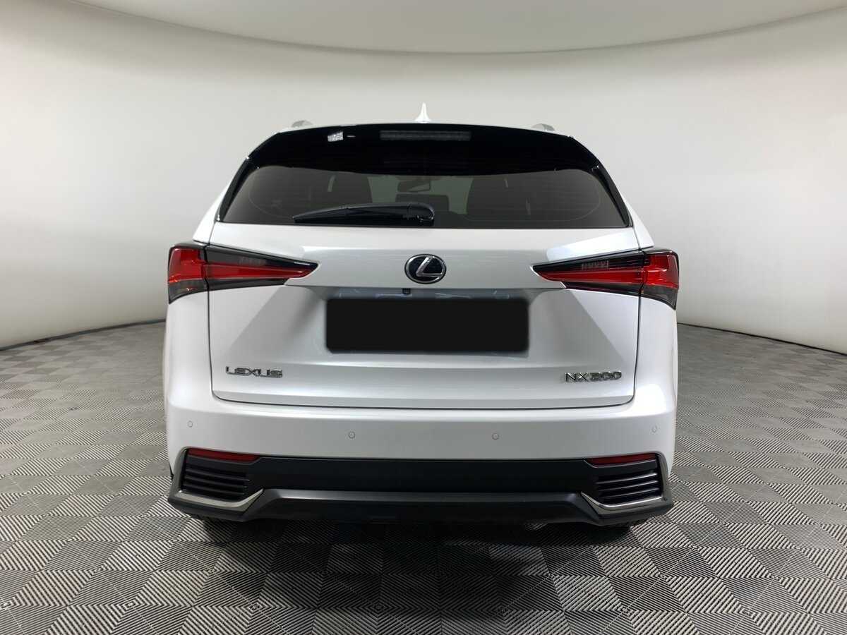Lexus NX 2017 года с пробегом. Фото: #5