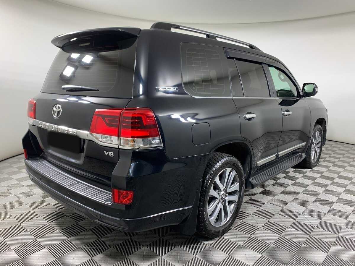 Toyota Land Cruiser 2016 года с пробегом. Фото: #4