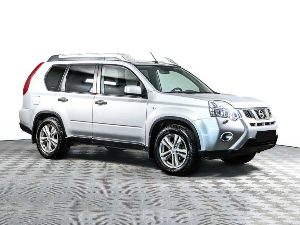 Nissan X-Trail 2013 года с пробегом. Фото: #1