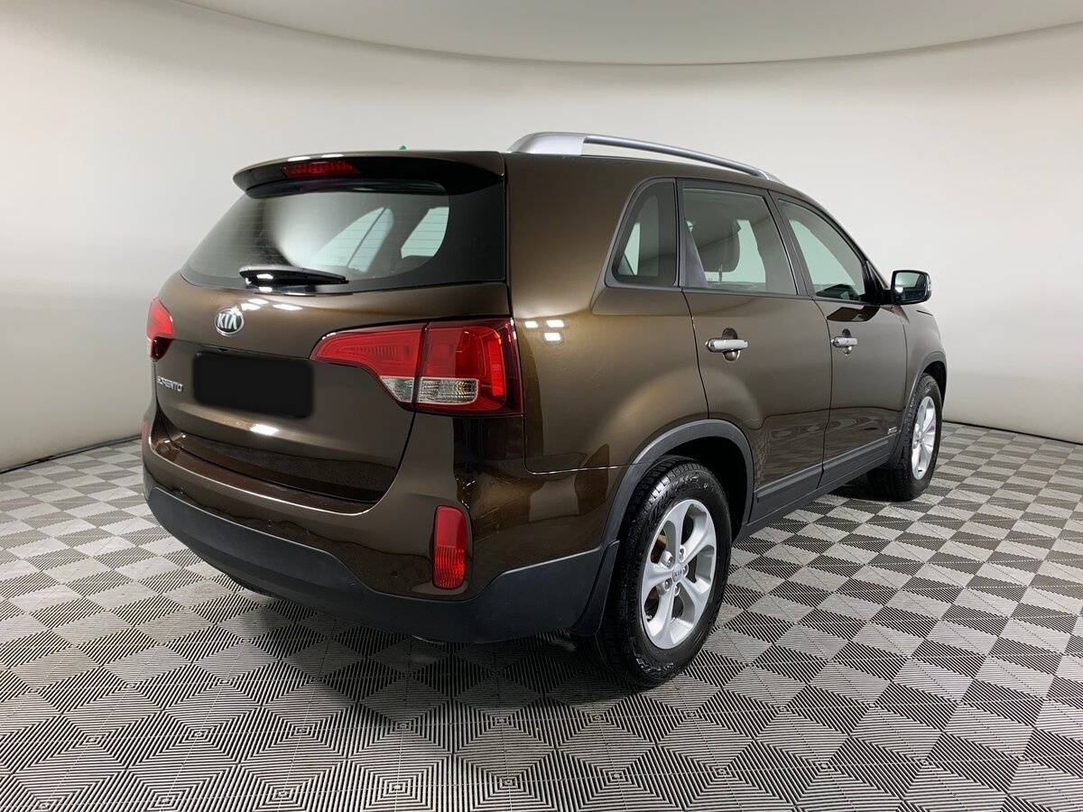 Kia Sorento 2017 года с пробегом. Фото: #4