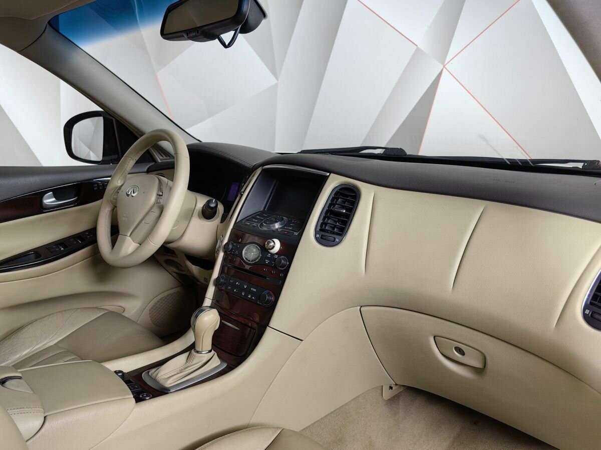Infiniti QX50 2014 года с пробегом. Фото: #8