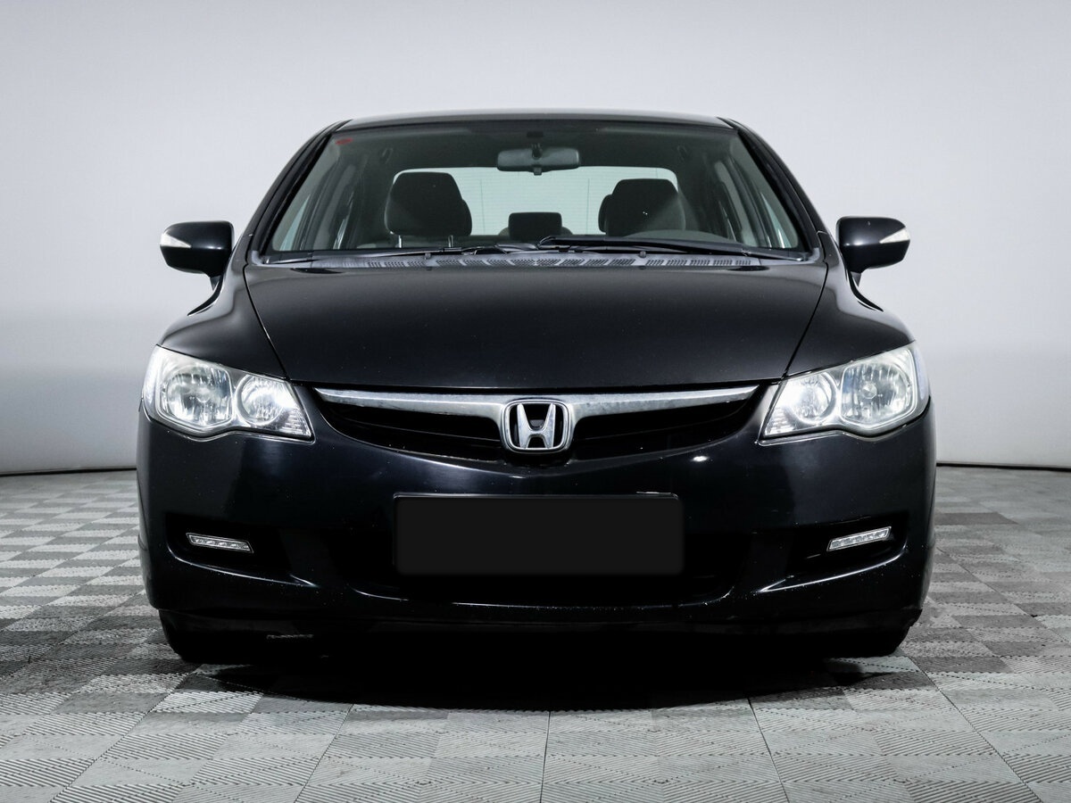 Honda Civic 2007 года с пробегом. Фото: #1