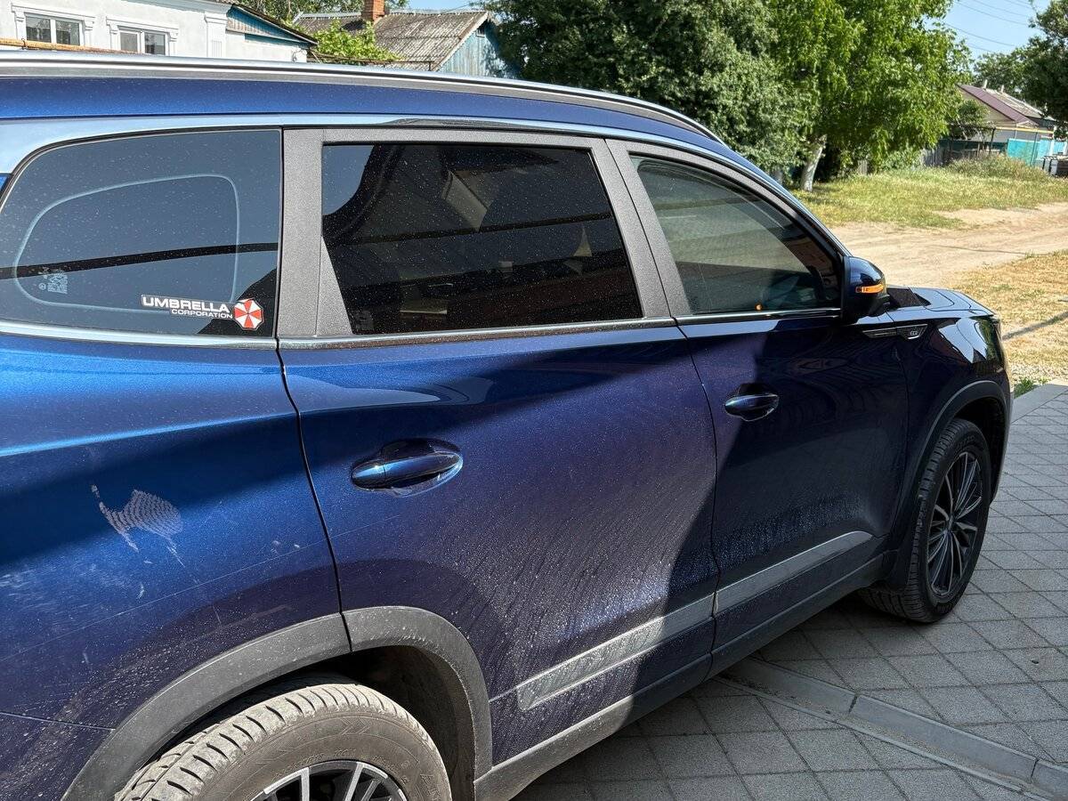 Chery Tiggo 8 Pro 2021 года с пробегом. Фото: #4