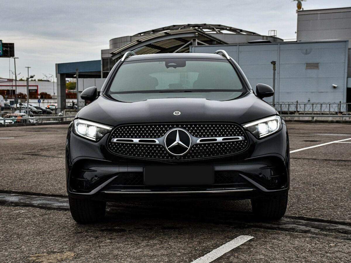 Mercedes-Benz GLC 2023 года с пробегом. Фото: #1
