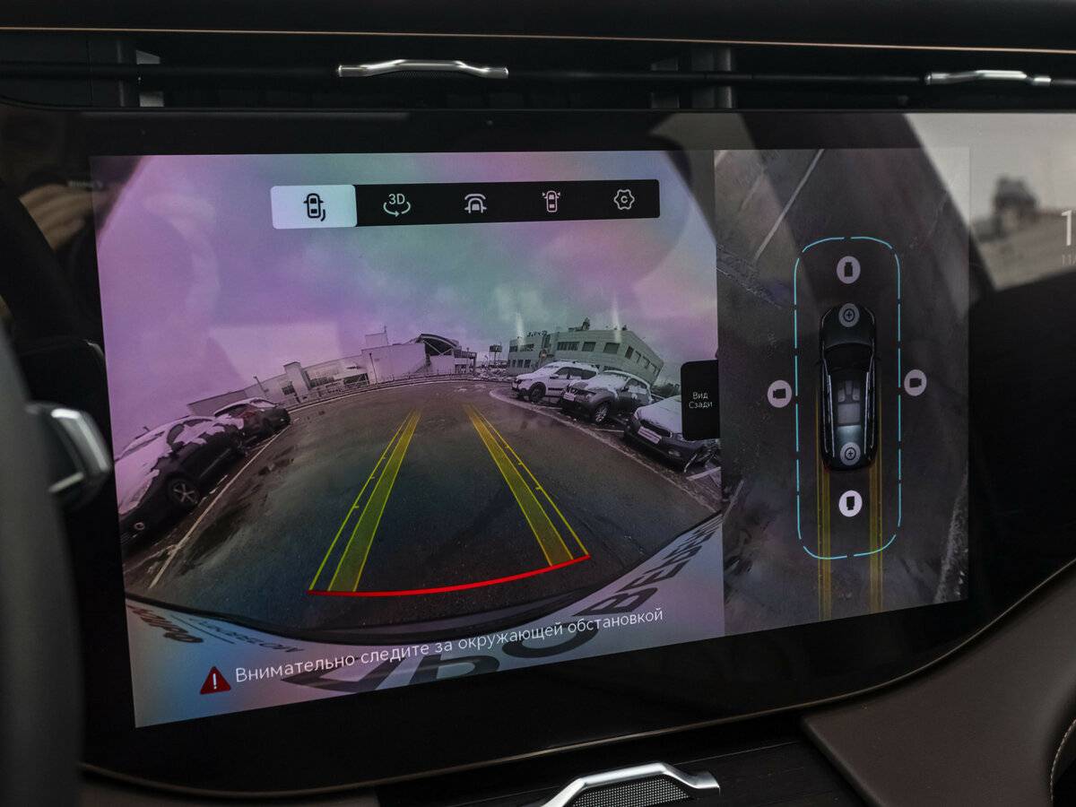 EXEED VX 2023 года с пробегом. Фото: #14