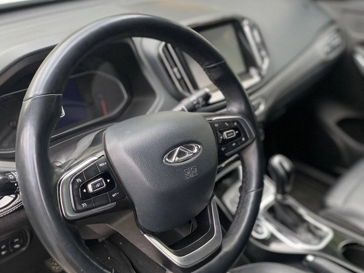 Chery Tiggo 7 2019 года с пробегом. Фото: #15