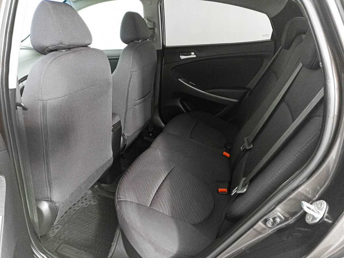 Hyundai Solaris 2015 года с пробегом. Фото: #8