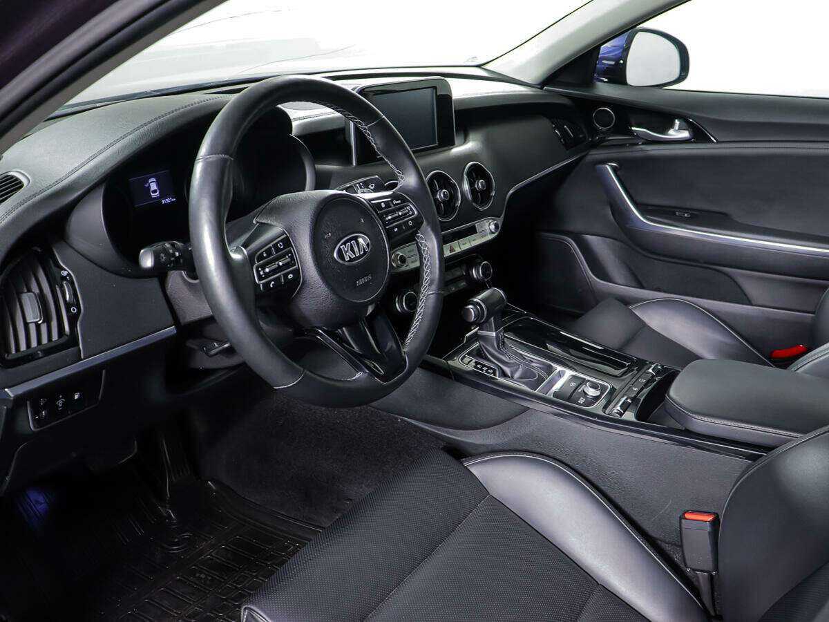 Kia Stinger 2019 года с пробегом. Фото: #14