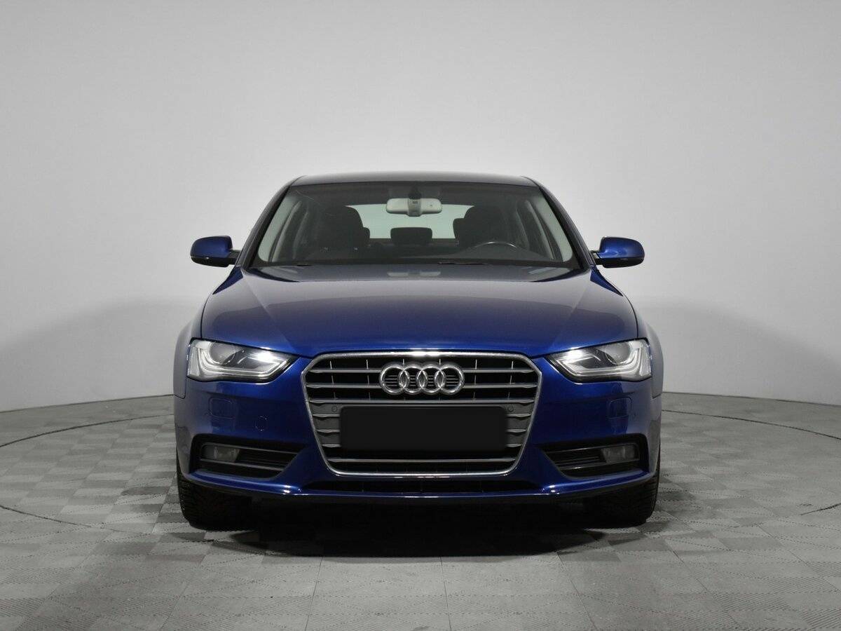 Audi A4 2013 года с пробегом. Фото: #1