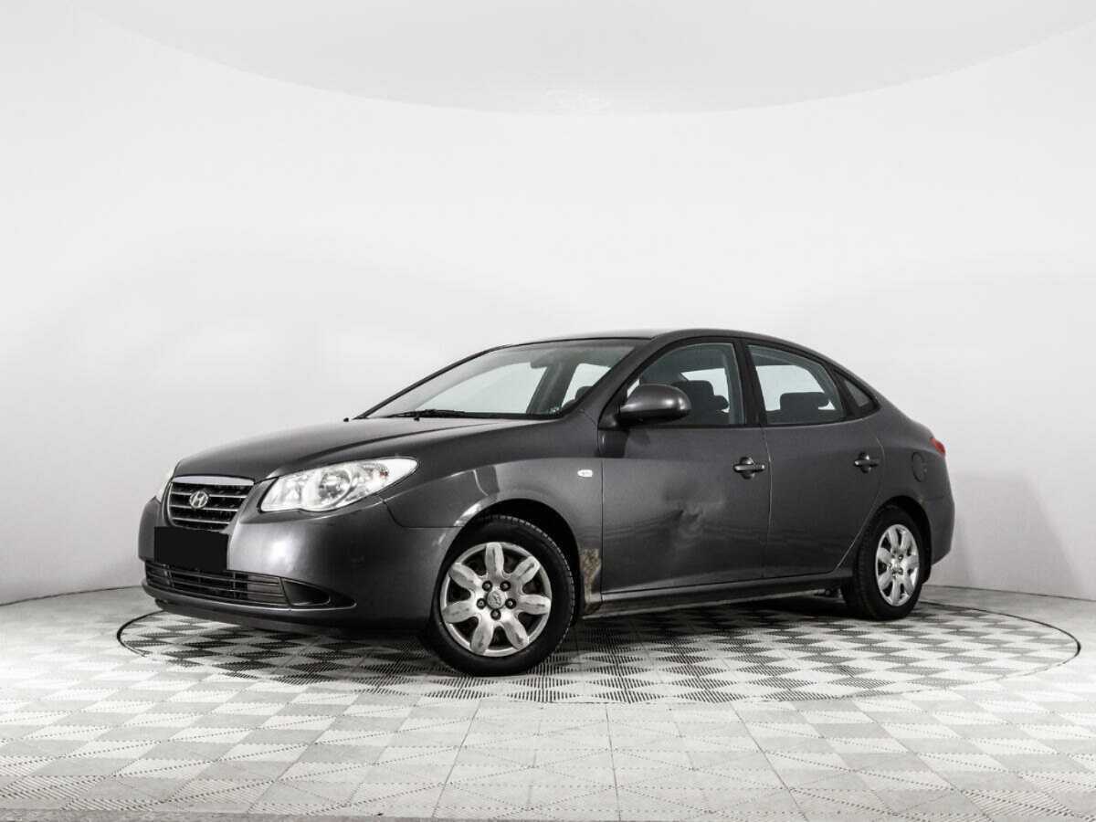 Hyundai Elantra 2006 года с пробегом. Фото: #0