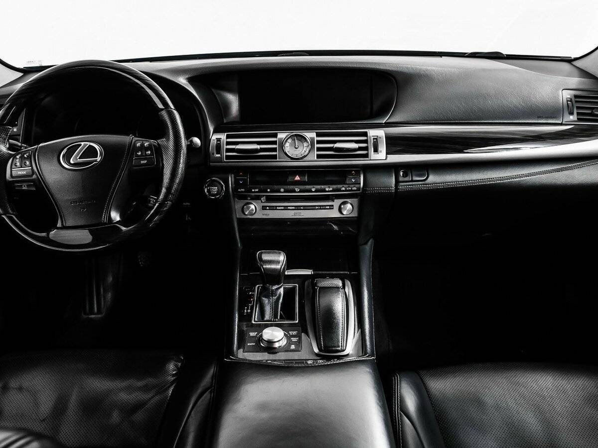 Lexus LS 2012 года с пробегом. Фото: #10