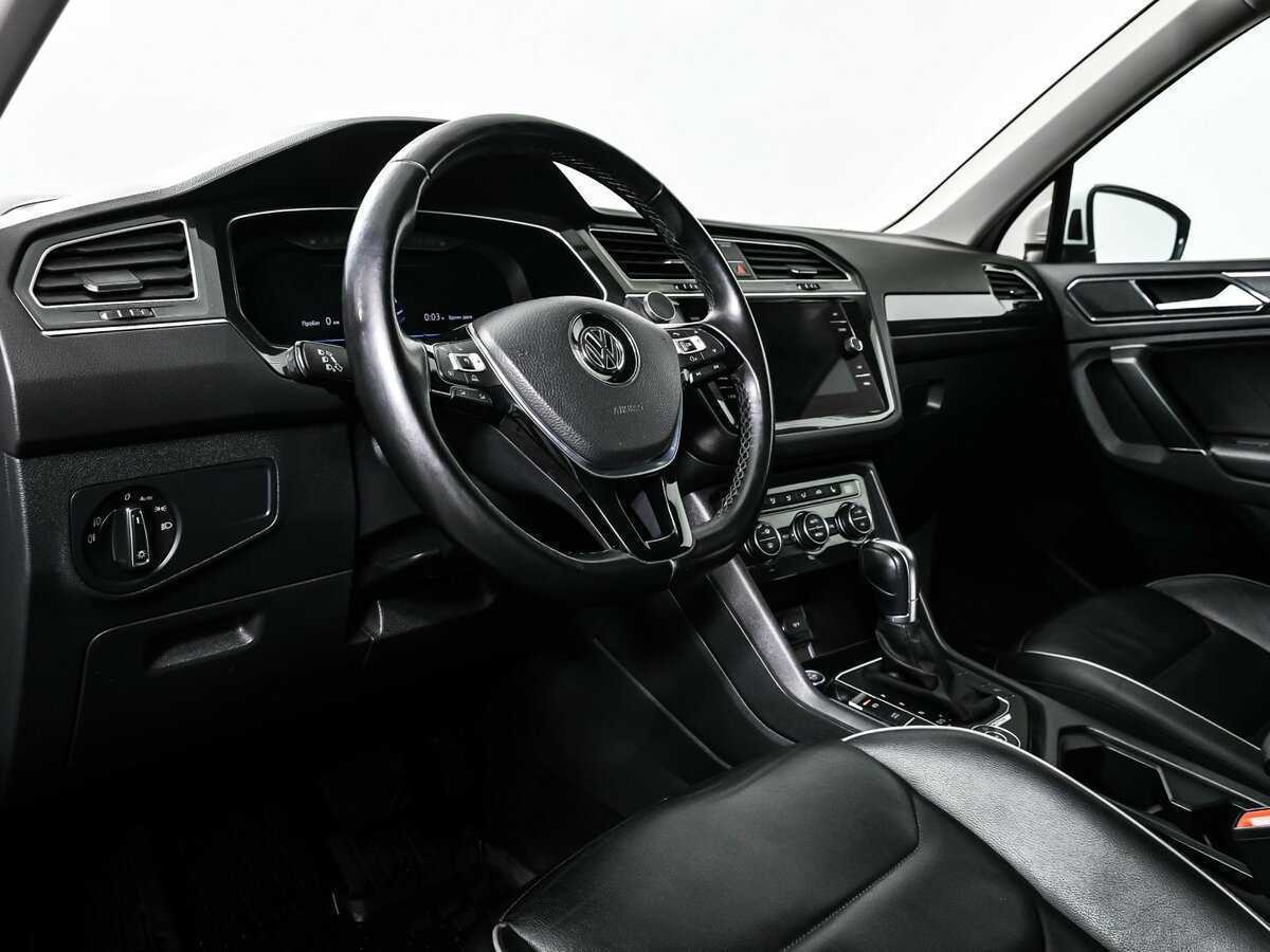 Volkswagen Tiguan 2018 года с пробегом. Фото: #11