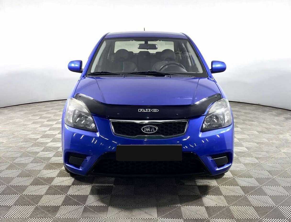 Kia Rio 2010 года с пробегом. Посмотреть фото