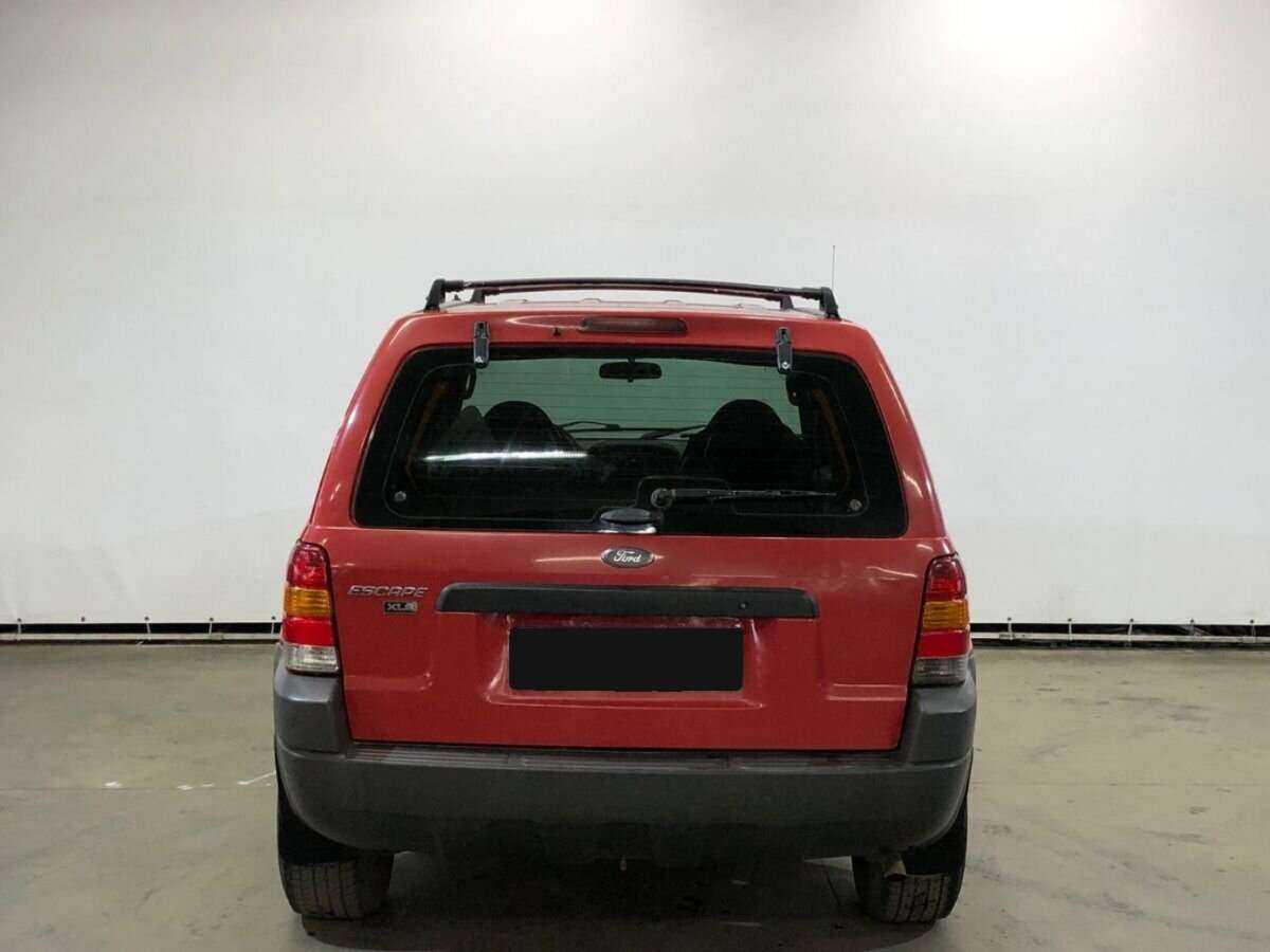 Ford Escape 2000 года с пробегом. Фото: #5