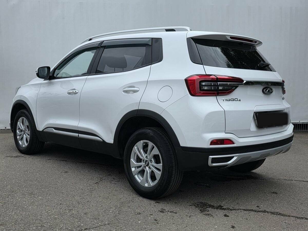 Chery Tiggo 4 2021 года с пробегом. Фото: #6