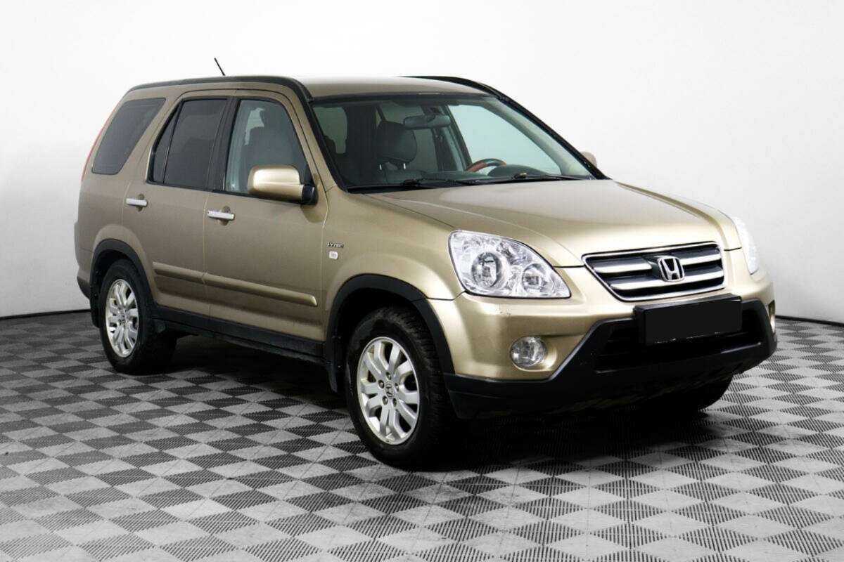 Honda CR-V 2005 года с пробегом. Фото: #2