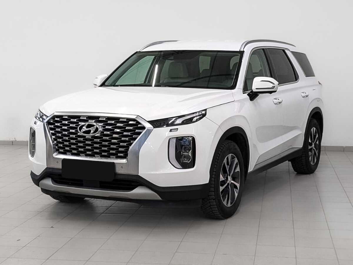 Hyundai Palisade 2022 года с пробегом. Посмотреть фото