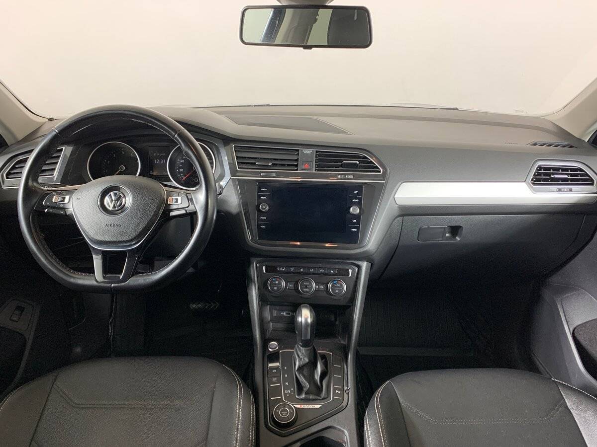 Volkswagen Tiguan 2019 года с пробегом. Фото: #11