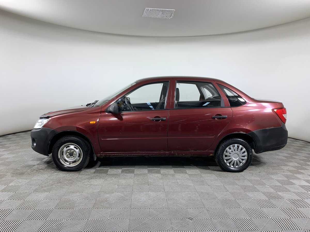 Lada (ВАЗ) Granta 2013 года с пробегом. Фото: #6