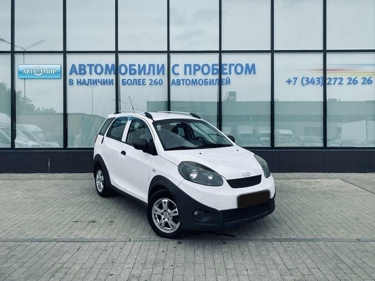 Chery IndiS (S18D) 2013 года с пробегом. Фото: #6