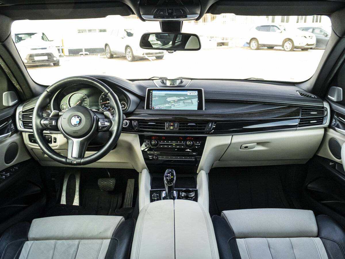 BMW X6 2015 года с пробегом. Фото: #13