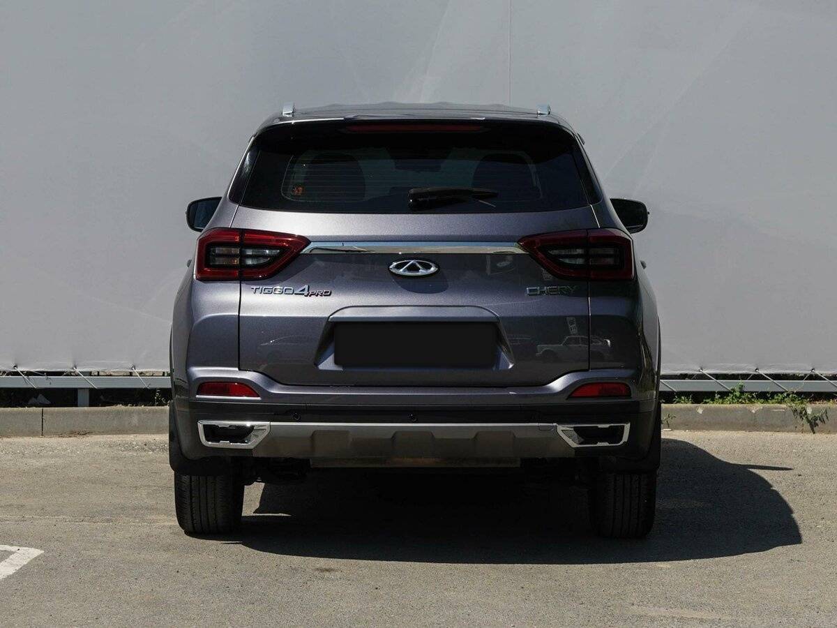 Chery Tiggo 4 Pro 2023 года с пробегом. Фото: #3