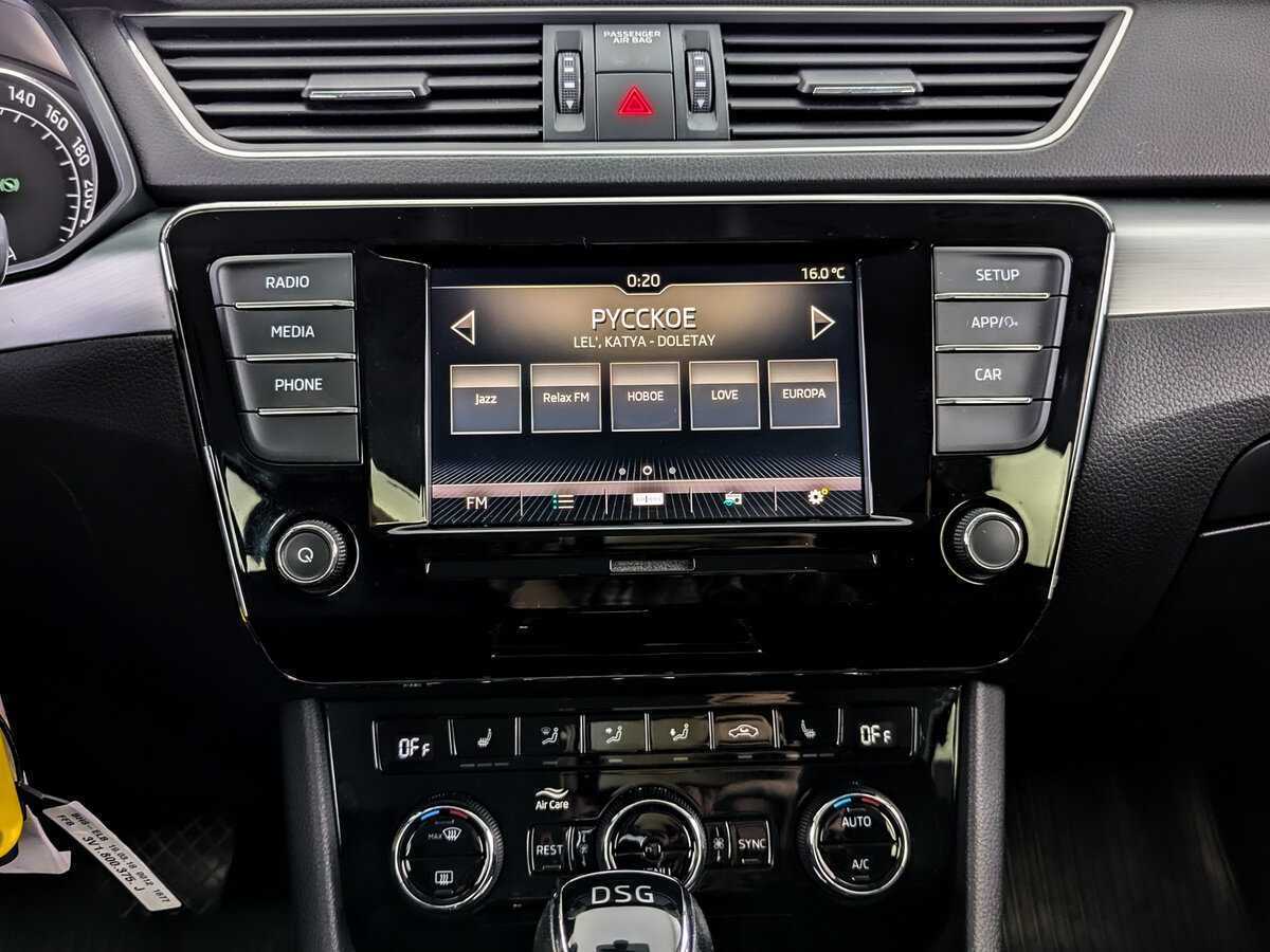 Skoda Superb 2018 года с пробегом. Фото: #12