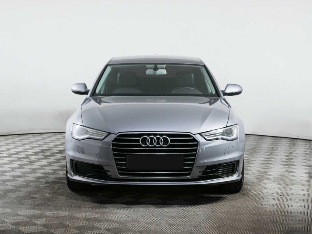 Audi A6 2015 года с пробегом. Фото: #1