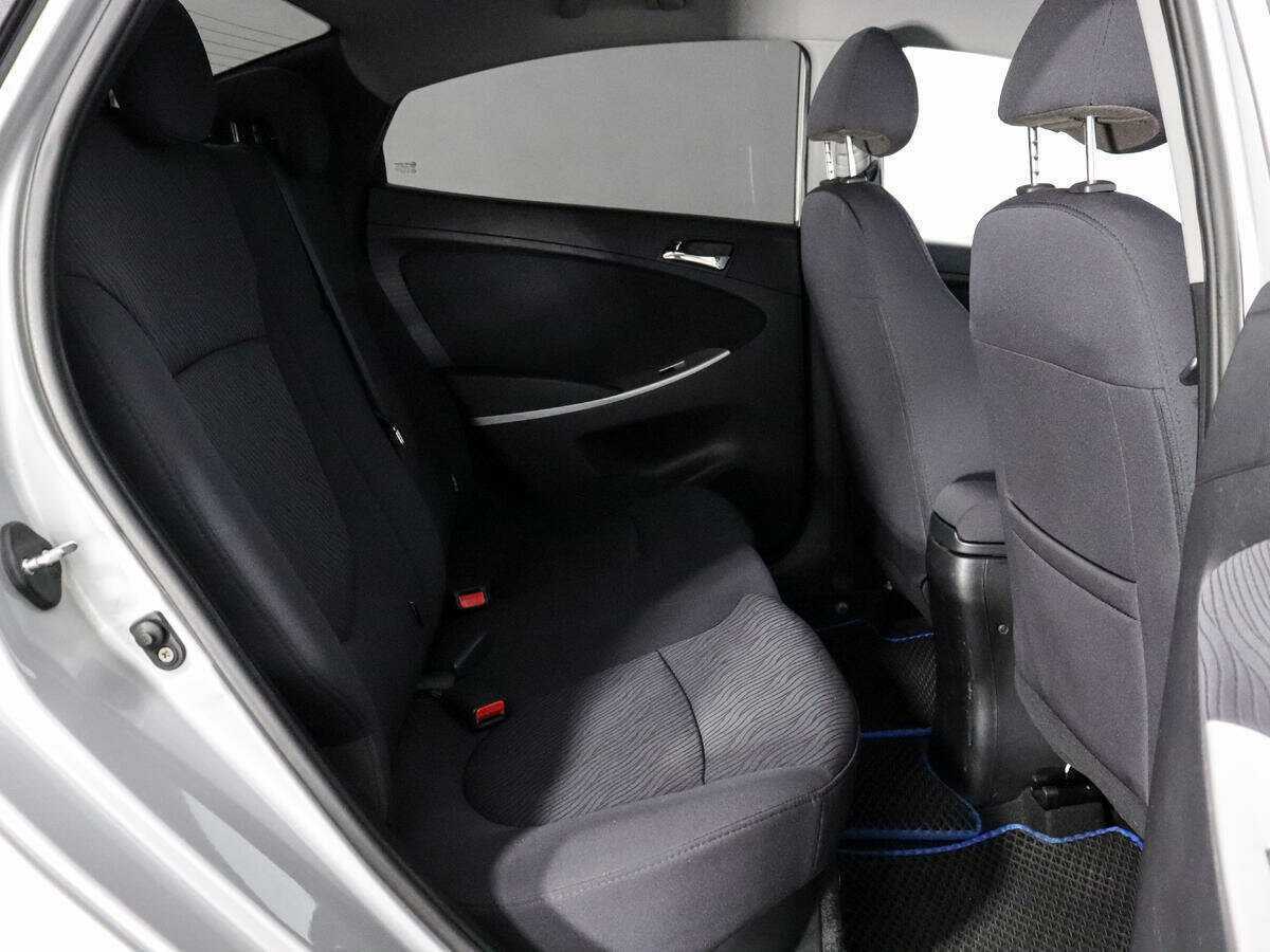 Hyundai Solaris 2012 года с пробегом. Фото: #10