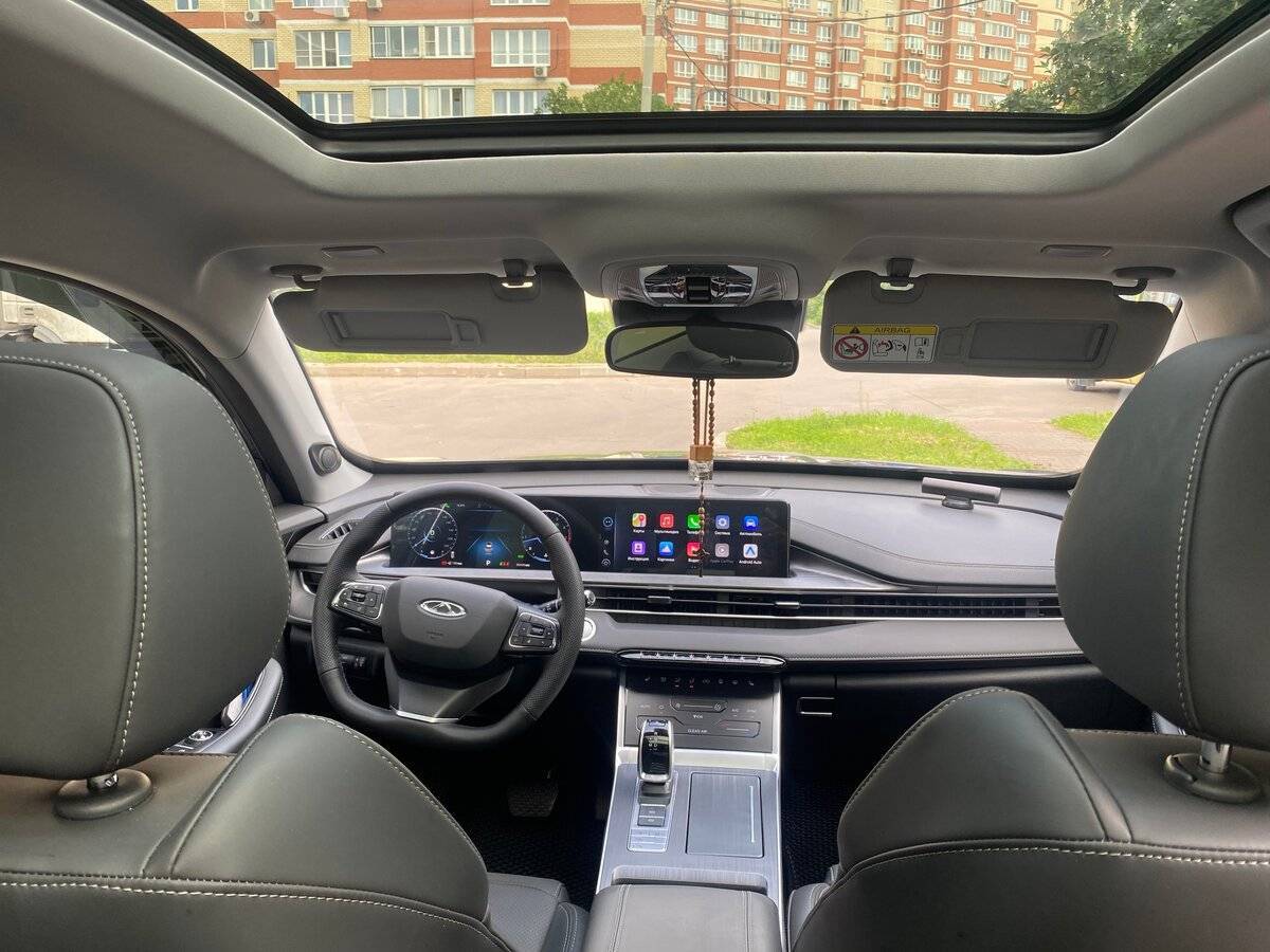 Chery Tiggo 7 Pro Max 2023 года с пробегом. Фото: #7