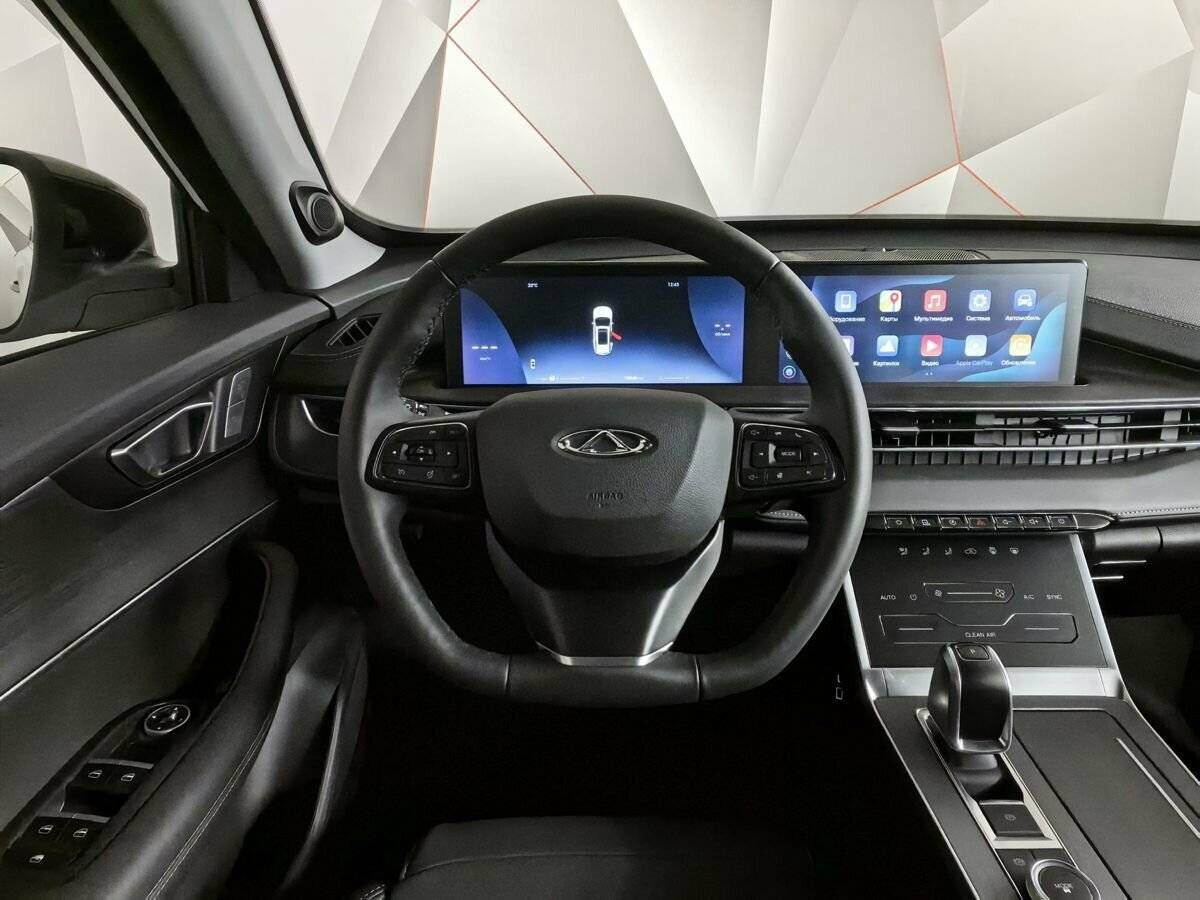 Chery Tiggo 7 Pro Max 2024 года с пробегом. Фото: #13