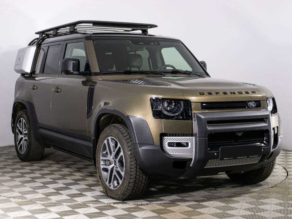 Land Rover Defender 2020 года с пробегом. Фото: #2