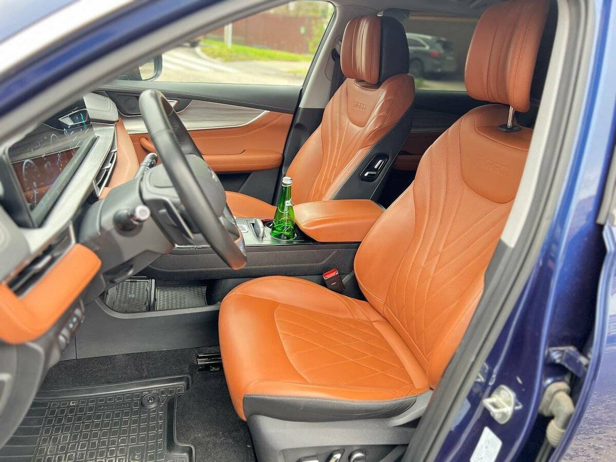 Chery Tiggo 8 Pro Max 2022 года с пробегом. Фото: #9