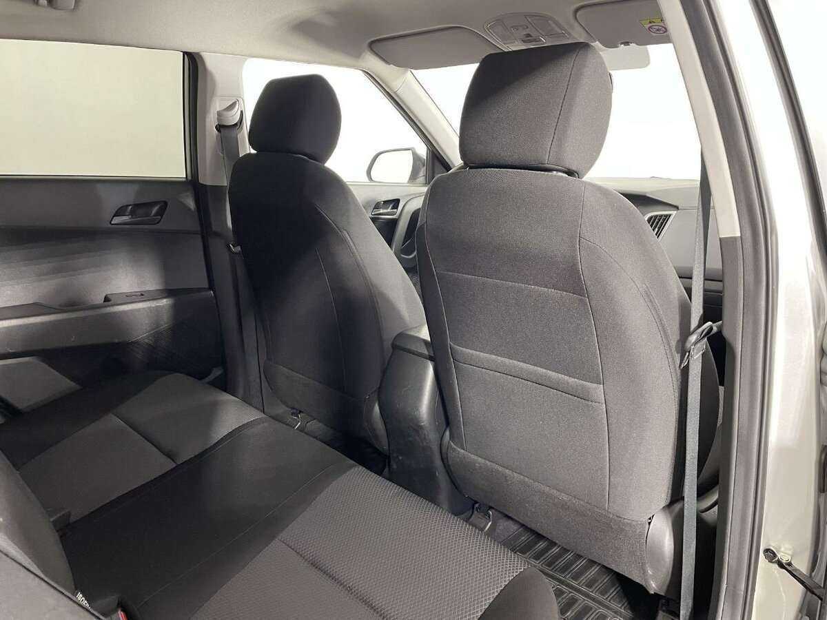 Hyundai Creta 2021 года с пробегом. Фото: #14
