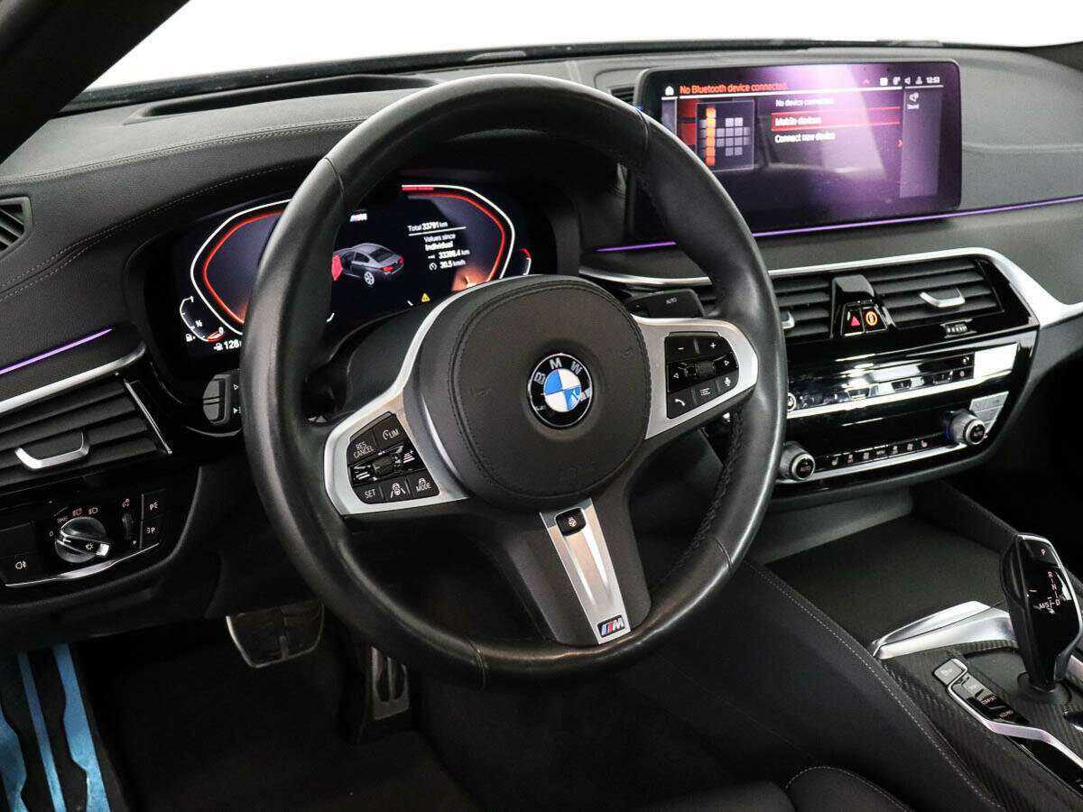 BMW 5 серии 2020 года с пробегом. Фото: #7